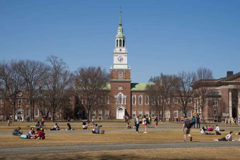 Dartmouth College Rankings and Profile Update 2022