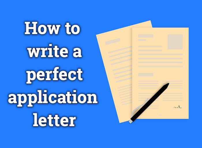 format for writing application letter in nigeria